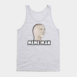 The Meme Man Tank Top